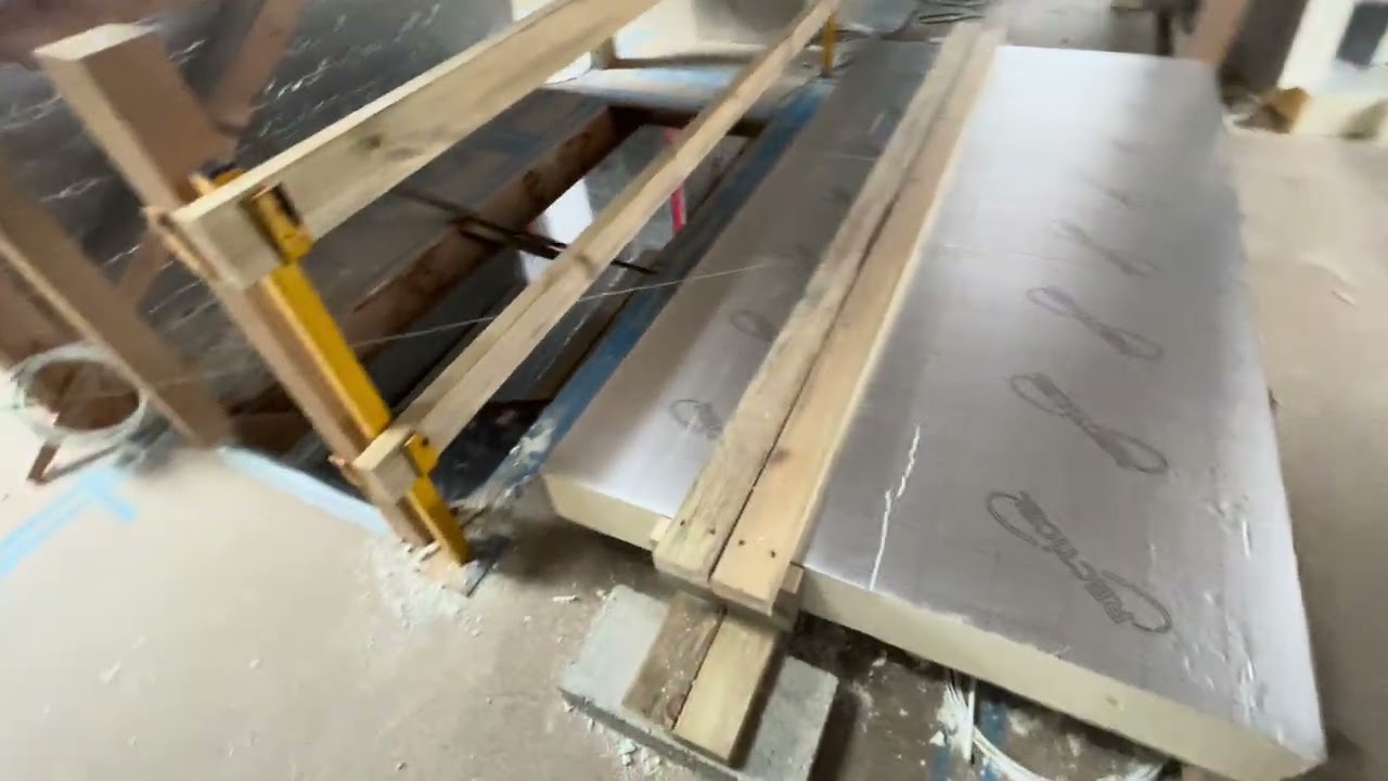 Cutting Celotex the Easy Way | No Dust | Perfect Every Time 