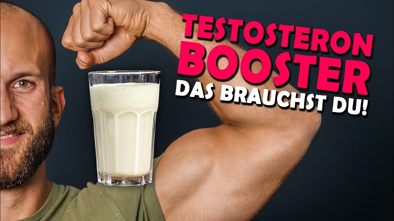 Testosteron- Shake selber machen!