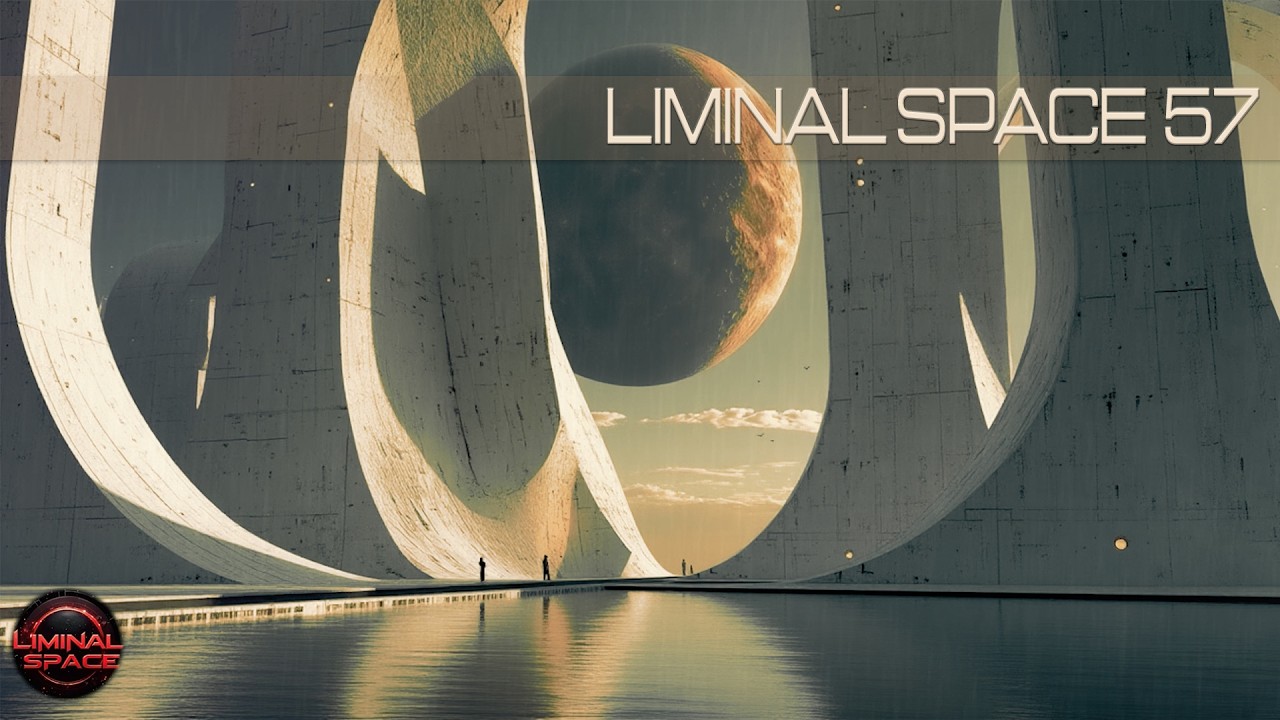 Liminal Space 057 // Ambient Rain Sounds for Relaxing and Sleeping