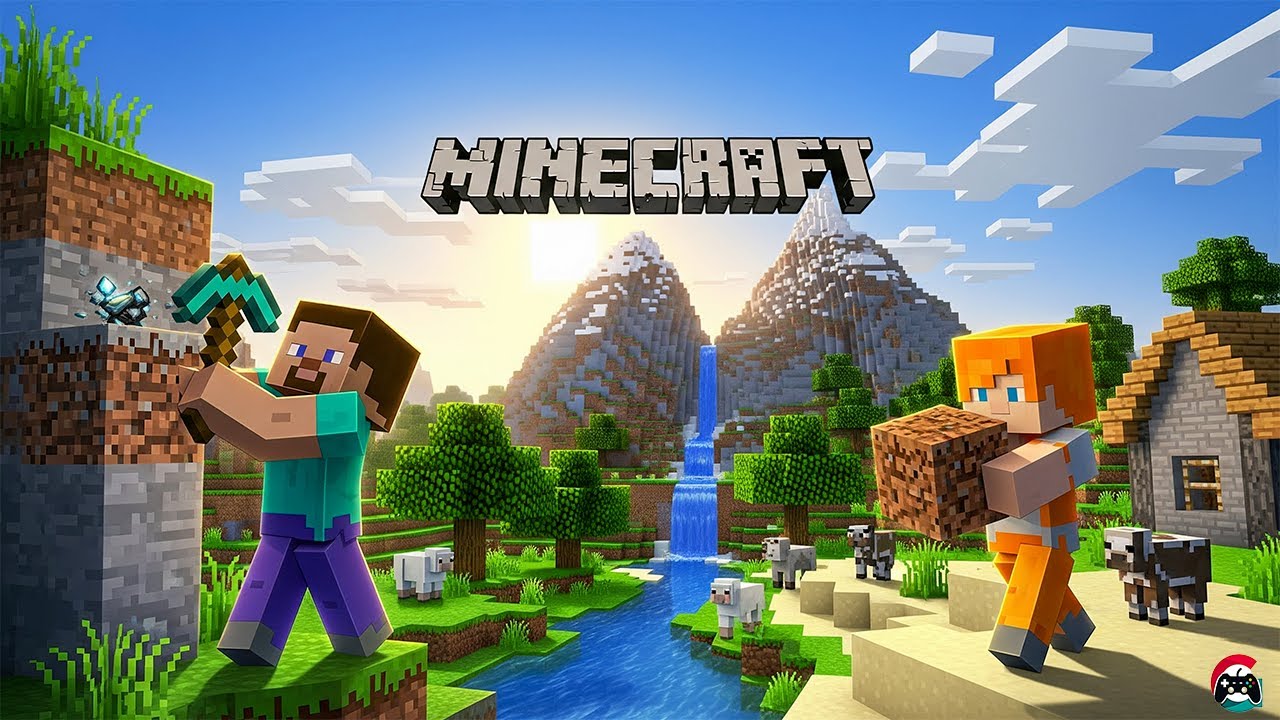 Minecraft - Gameplay Walkthrough Part 1 - Learning Minecraft