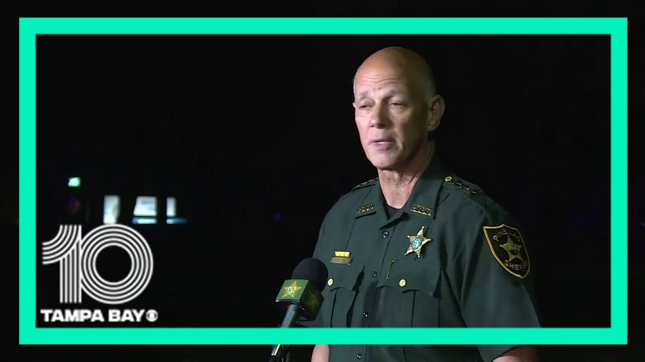 Pinellas Sheriff Bob Gualtieri announces passing of deputy killed in the line of duty