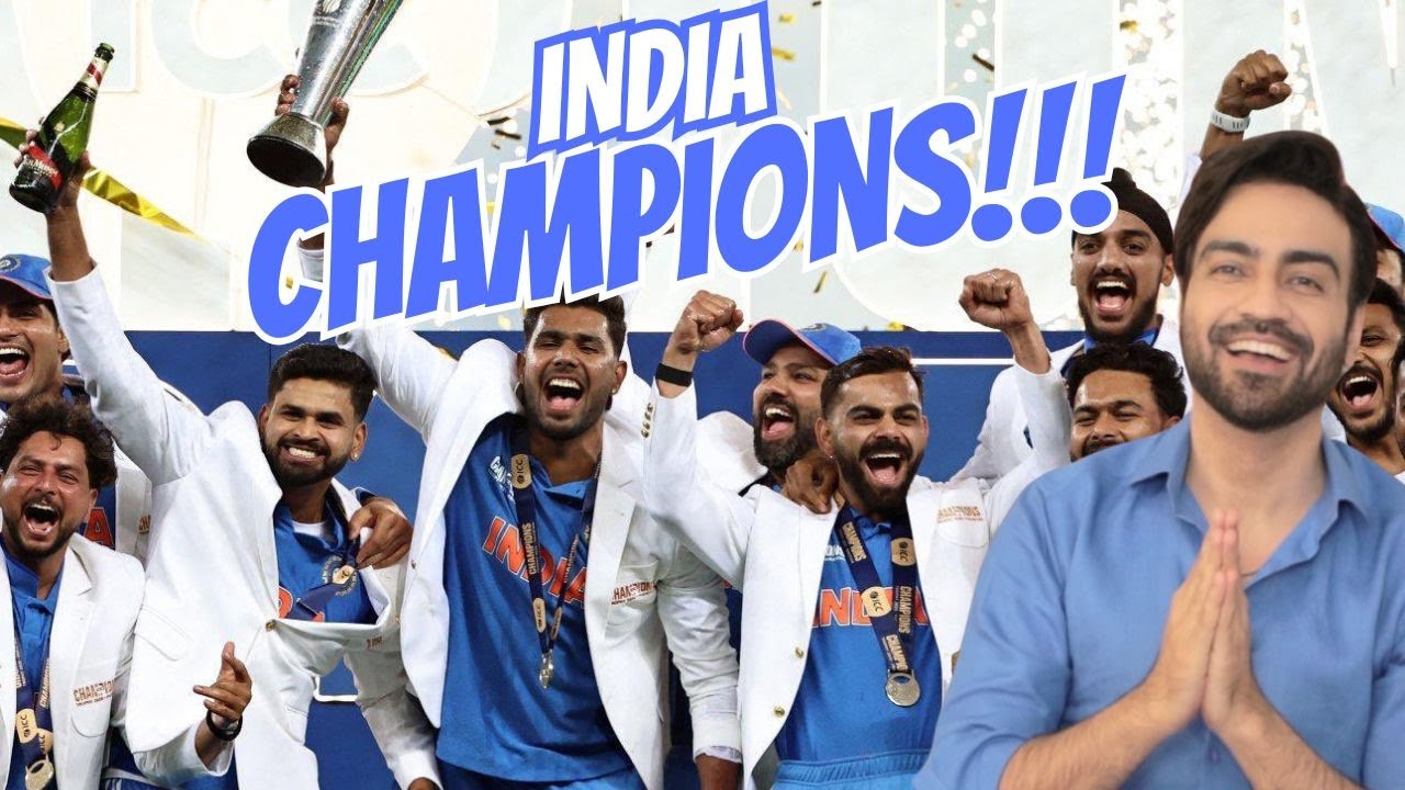 INDIA CHAMPIONS TROPHY WINNER! ep: 589