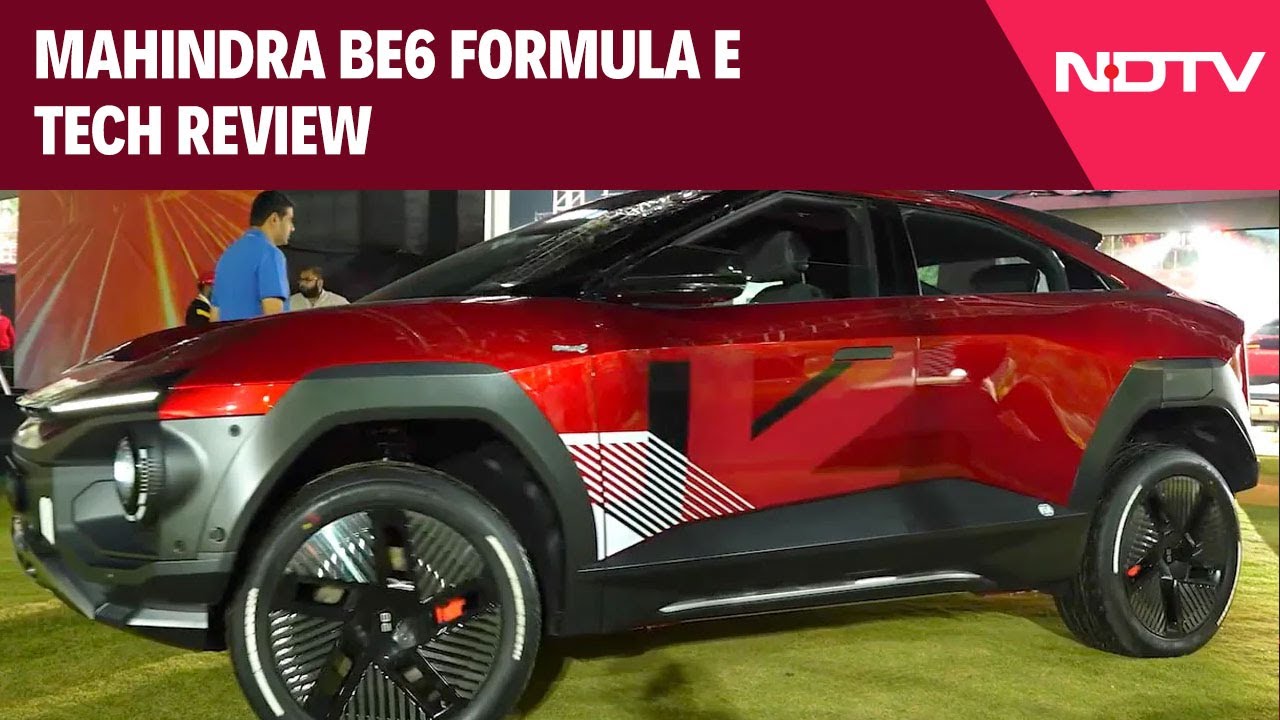 Tech 360 | Mahindra BE6 Formula E Tech Review