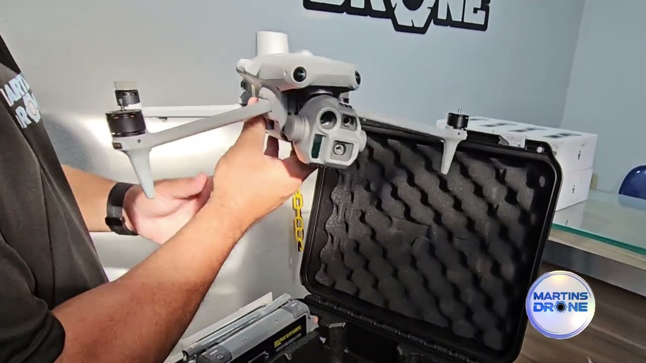 DJI MATRICE 4E - Unboxing / Voamos  ( 112x zoom ) #matrices #zoom #laser #rtk 