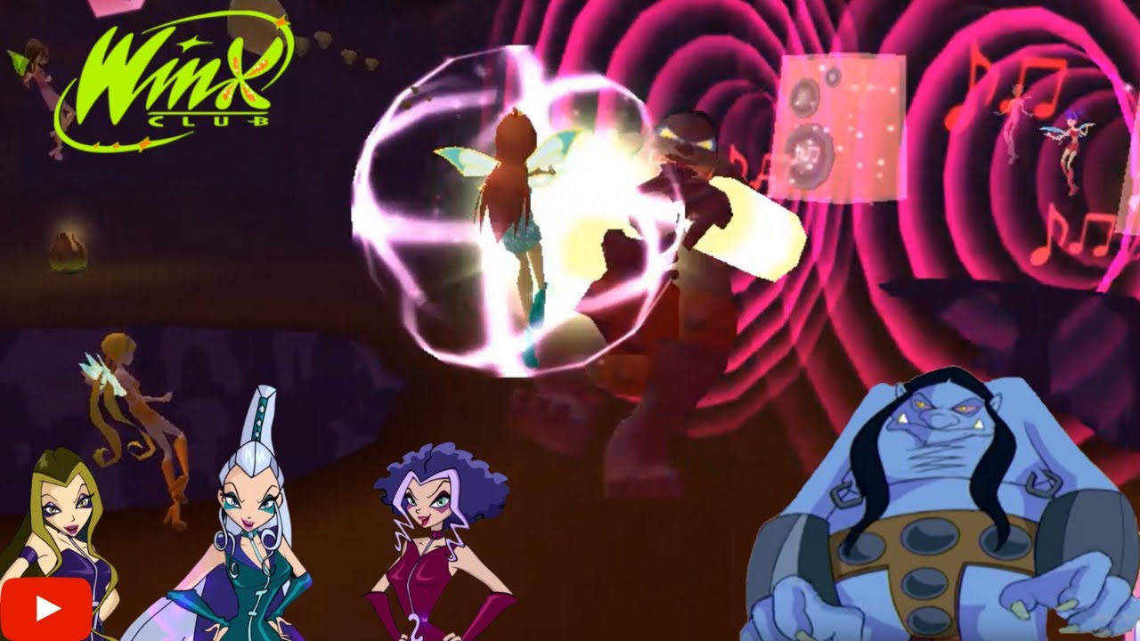 Winx Club. PC Game. 6° A troll to face!