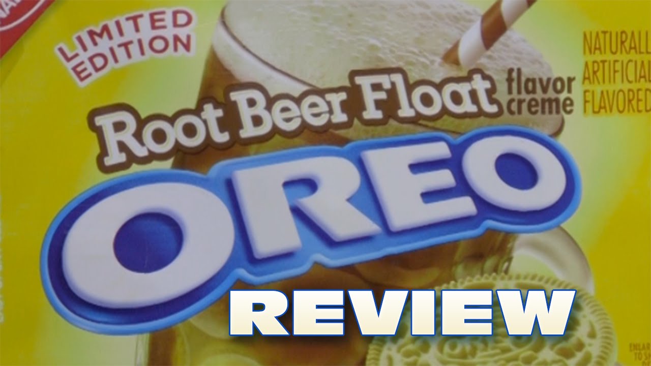 Root Beer Float Oreo Cookie Review - Oreo Oration