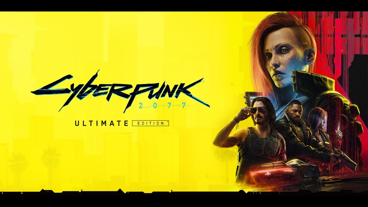 CYBERPUNK 2077 ULTIMATE EDITION:ИГРАЕМ В ИГРЫ С [RTX 5080]