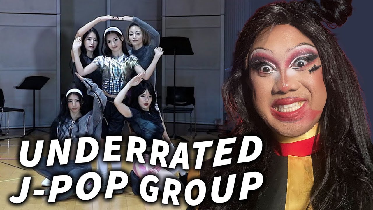 f5ve - UFO (Dance Practice) REACTION | Drag Queen Reacts with Rock M Sakura