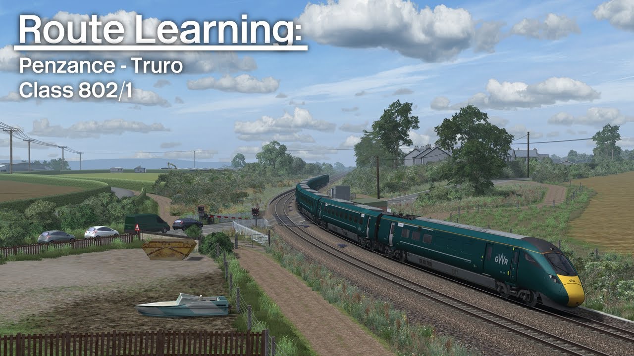 Train Simulator - Route Learning: Penzance to Truro