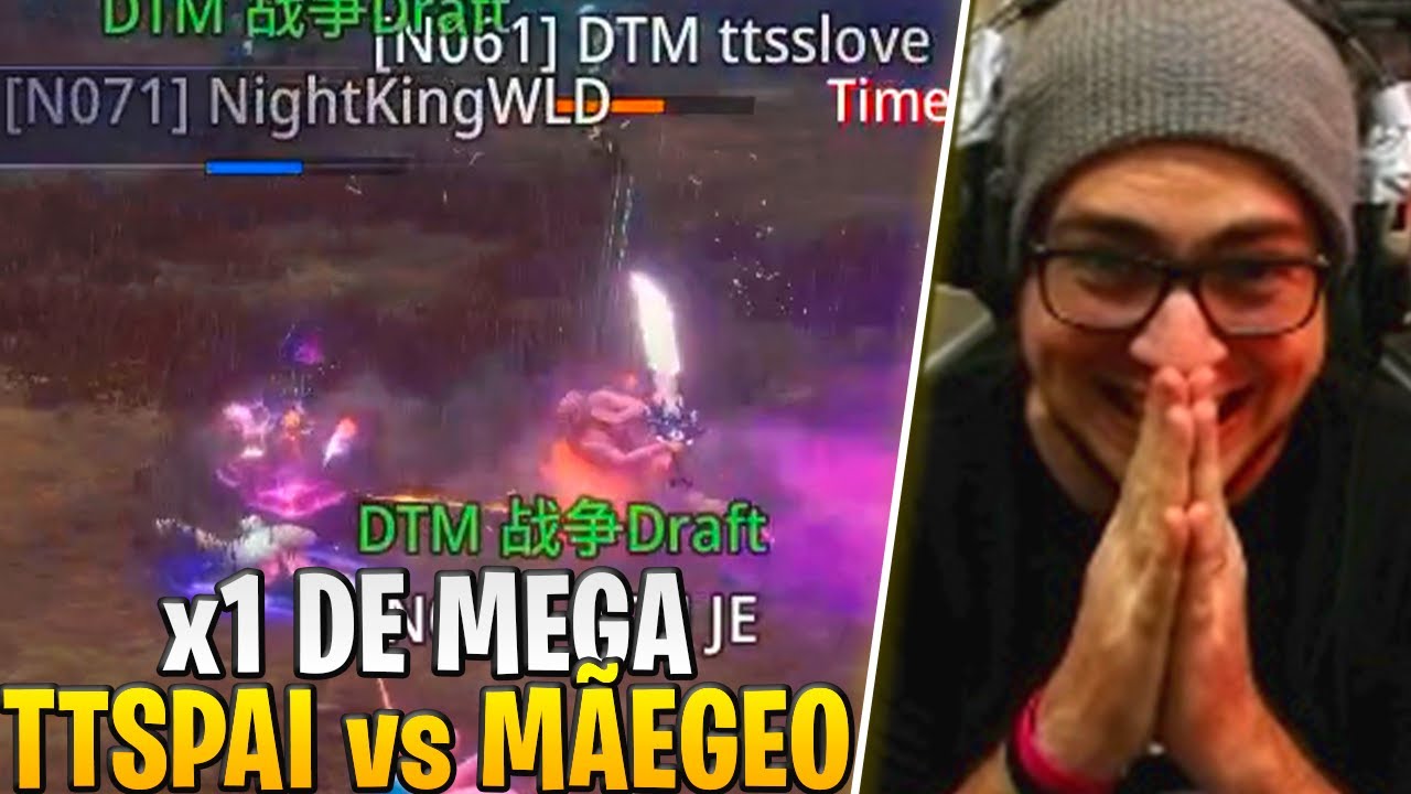 x1 entre TTSLOVE vs GEO (DEMONHETA) 🔥🔥 | MIR4