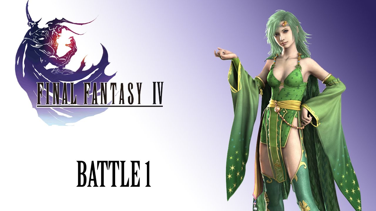 Final Fantasy IV OST Battle 1