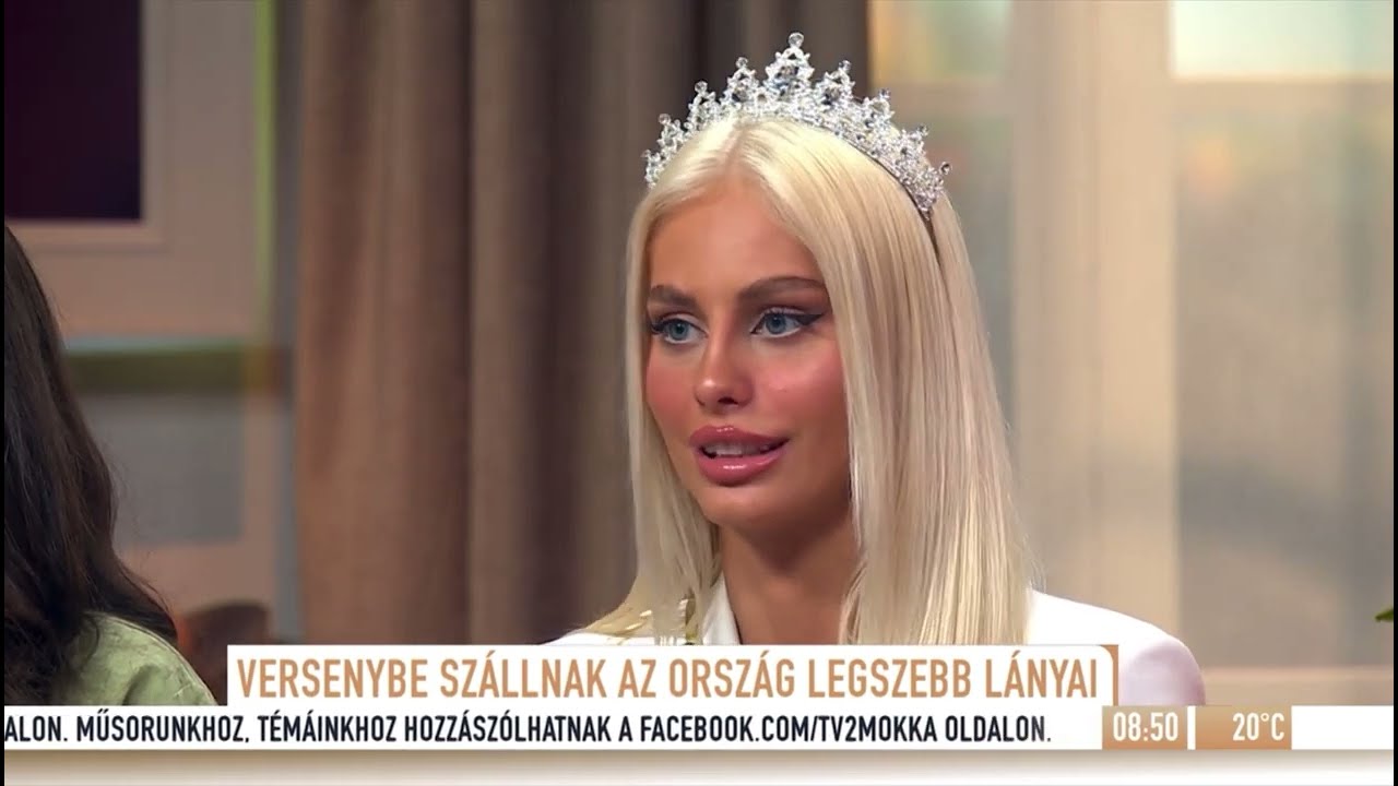 Miss Universe Hungary királynői a Mokkában✨