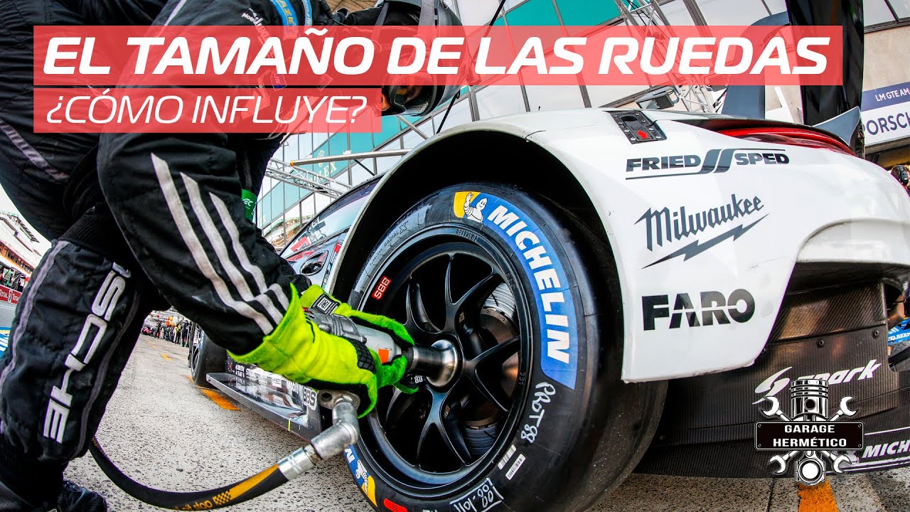 Cómo influye el tamaño de las ruedas