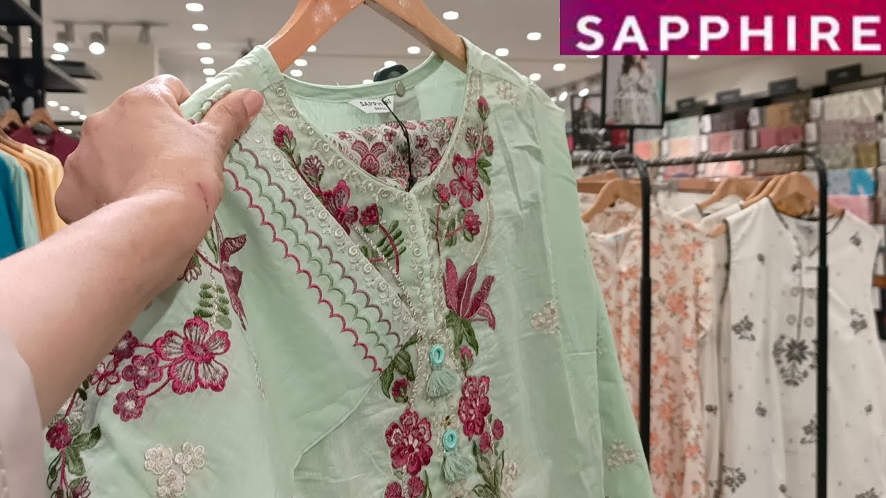 Sapphire New Beautiful Summer Collection 2026🥰Sapphire Lawn collection  Affordable Price 😍🎉