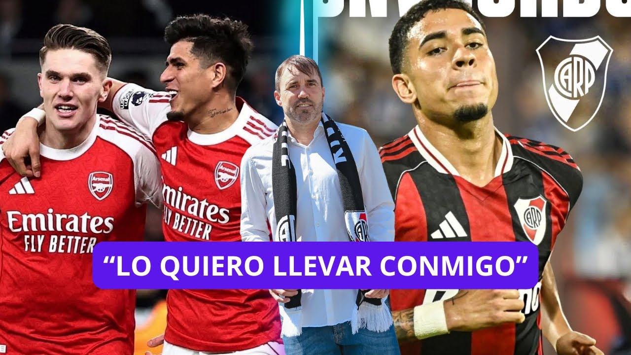 LAS FUERTES DECLARACIONES DEL NUEVO DT DE RIVER CON KENDRY PAEZ