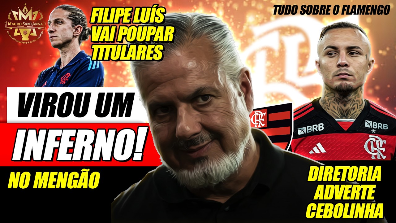 🚨 CRISE: TORCIDA CERCA FESTA DE JOGADOR! NOTA OFICIAL! FLAMENGO ADVERTE ATACANTE! BOTO COBRADO