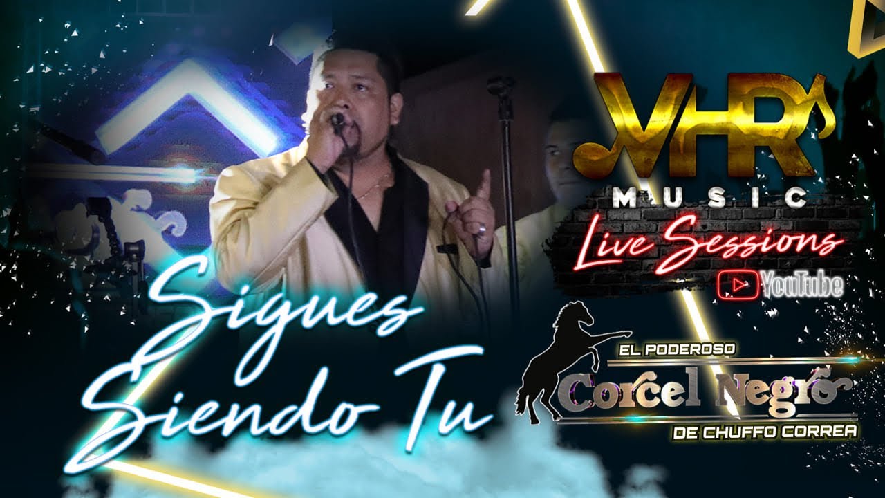 Grupo Corcel Negro - Sigues Siendo Tú (En Vivo)
