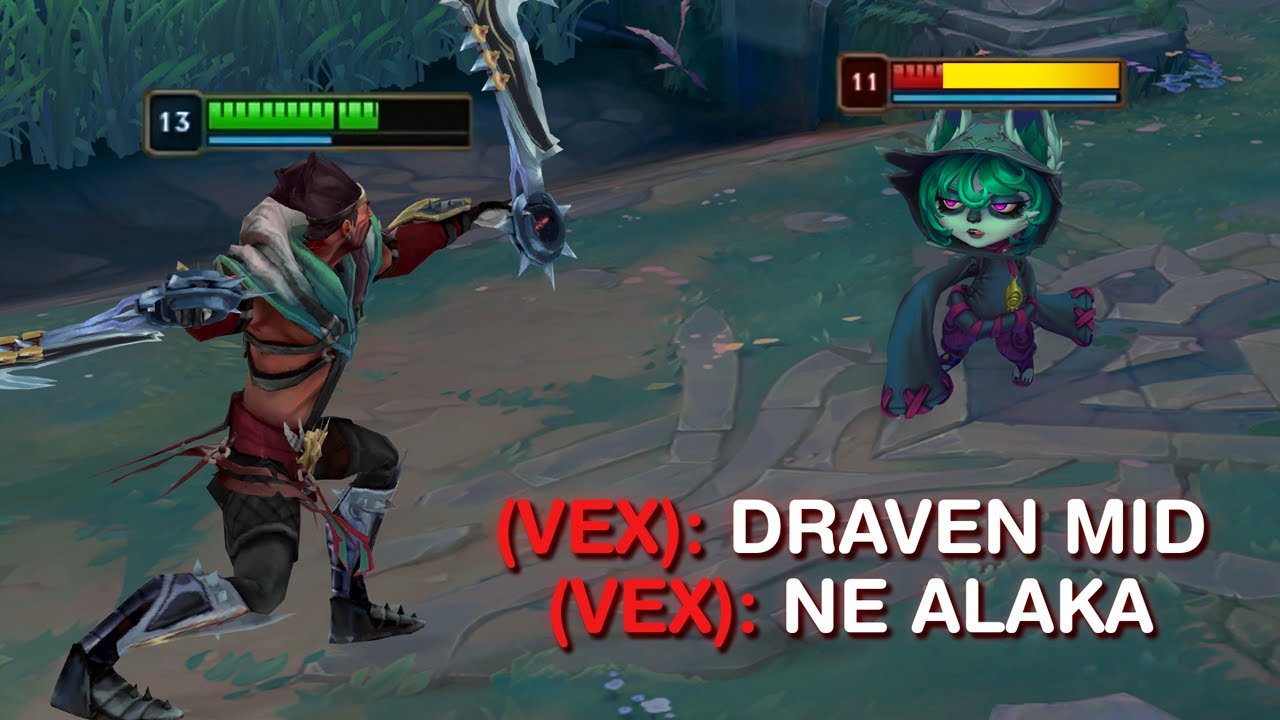 DRAVEN MİD NE LAN