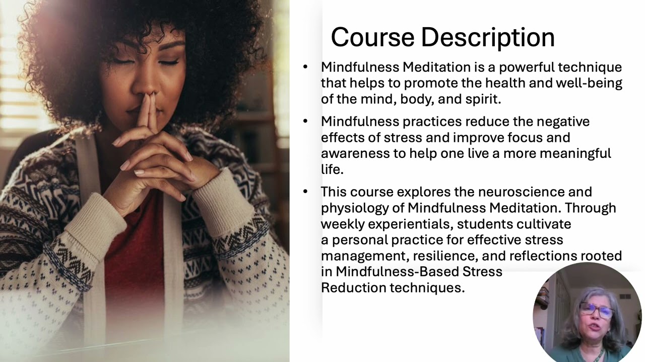 The Meditative Edge: Fostering Resilience in Online Learners - Rita Carroll - Jackie Murphy