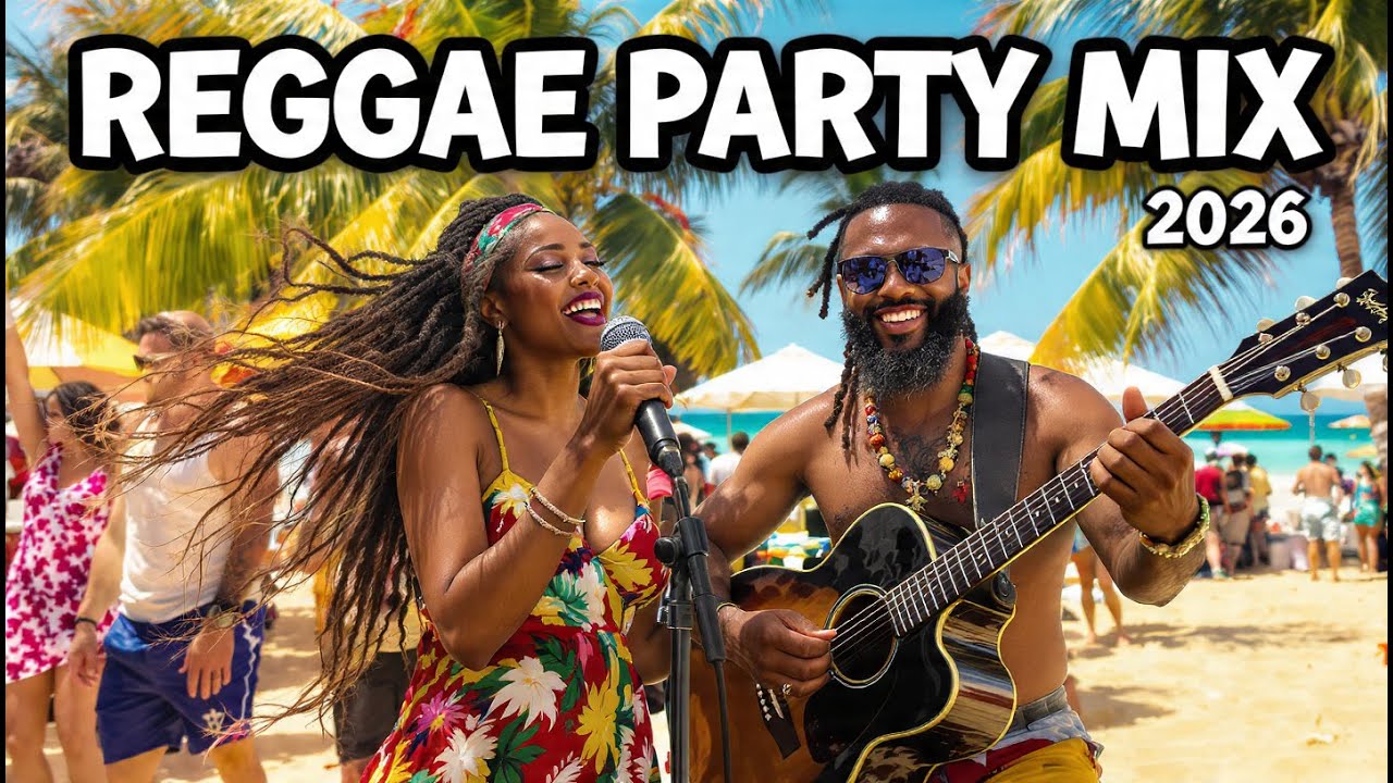 Live Reggae Music Mix: Feel-Good Vibes for Your Day