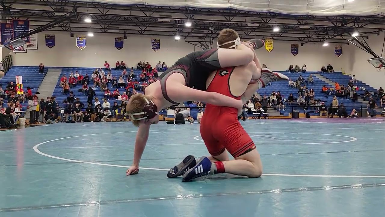 Nathaniel vs Grassfield 2/14/26