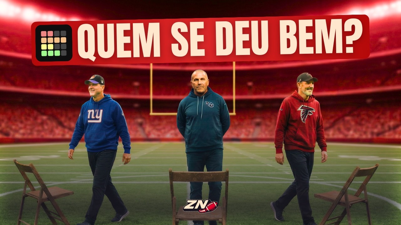 TIERLIST dos novos HEAD COACHES da NFL: quem foi bem na dança das cadeiras dos treinadores? [S4E133]