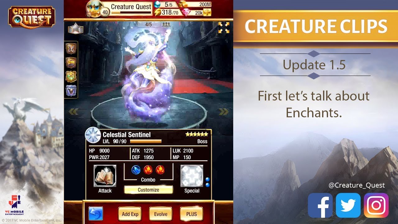 Creature Clips - Update 1.5 (Creature Quest)
