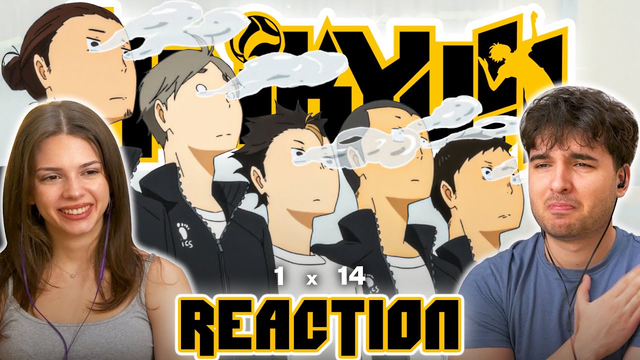 Volleyball Player Reacts to Haikyuu!!💖1x14 REACTION! 