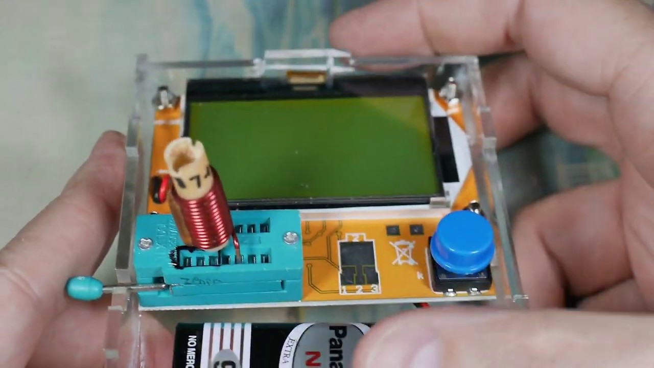Smart Component Tester - Assembly & Review (LCR-T4 M328)