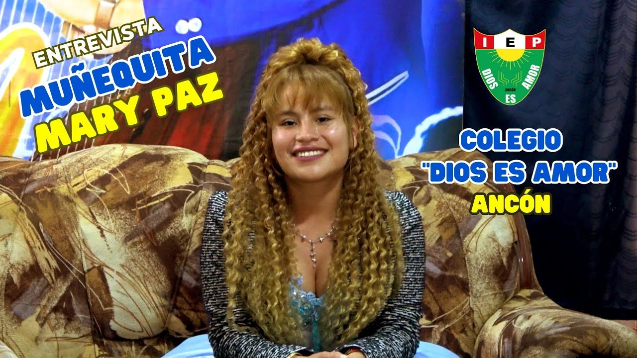 🎤 Entrevista a Muñequita Mary Paz 🌟