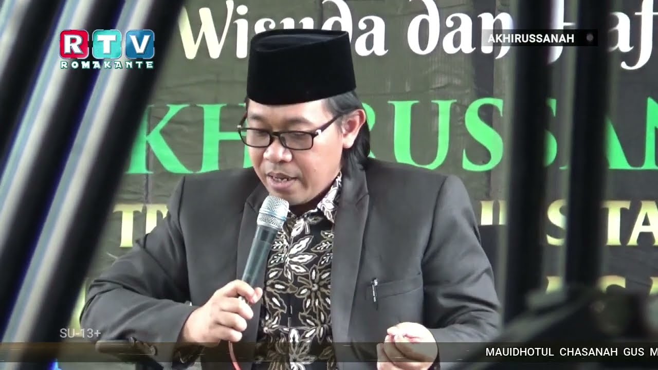 Pengajian GUS SAIQ LG Akhirussanah TPQ Wonokerso Plantungan Kendal || Official Document 2026