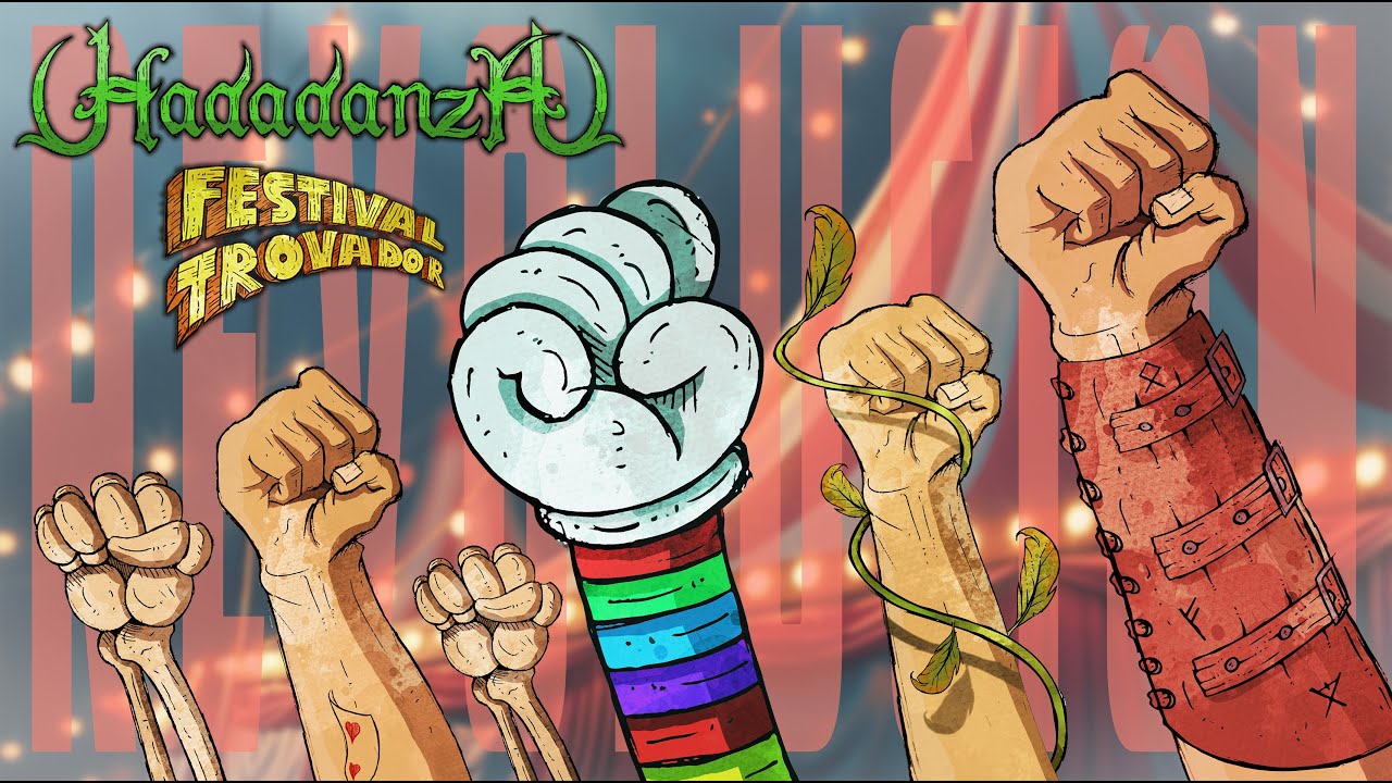 HADADANZA - Festival Trovador (Videolyric Oficial)