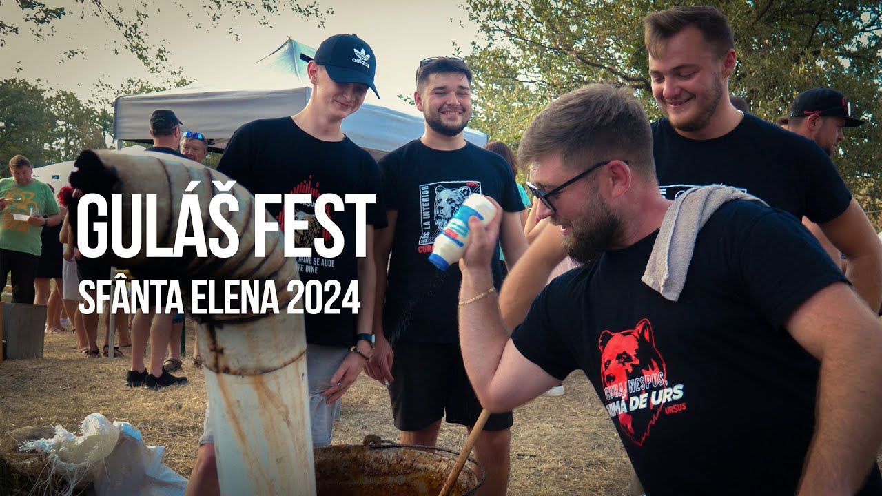 Retrospectivă de Vară: Guláš Fest, Sfânta Elena 2024!