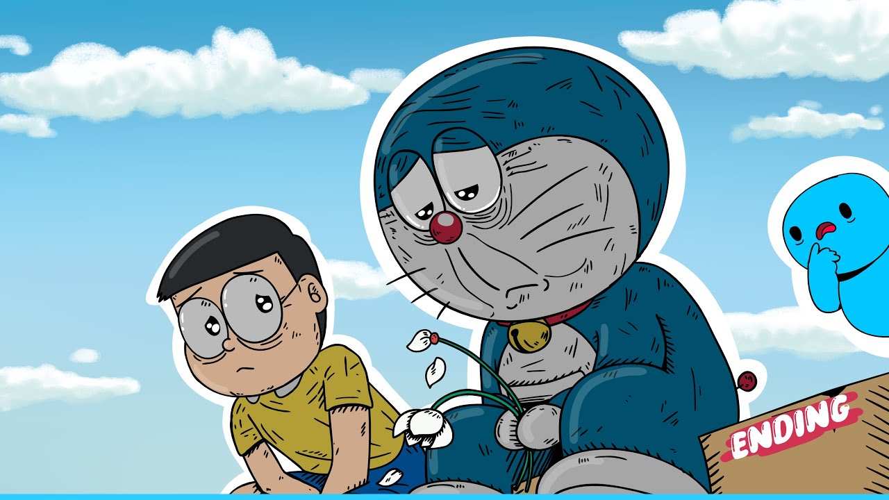 Last Episode of Doraemon ( Indian Doraemon Parody ) Part 4