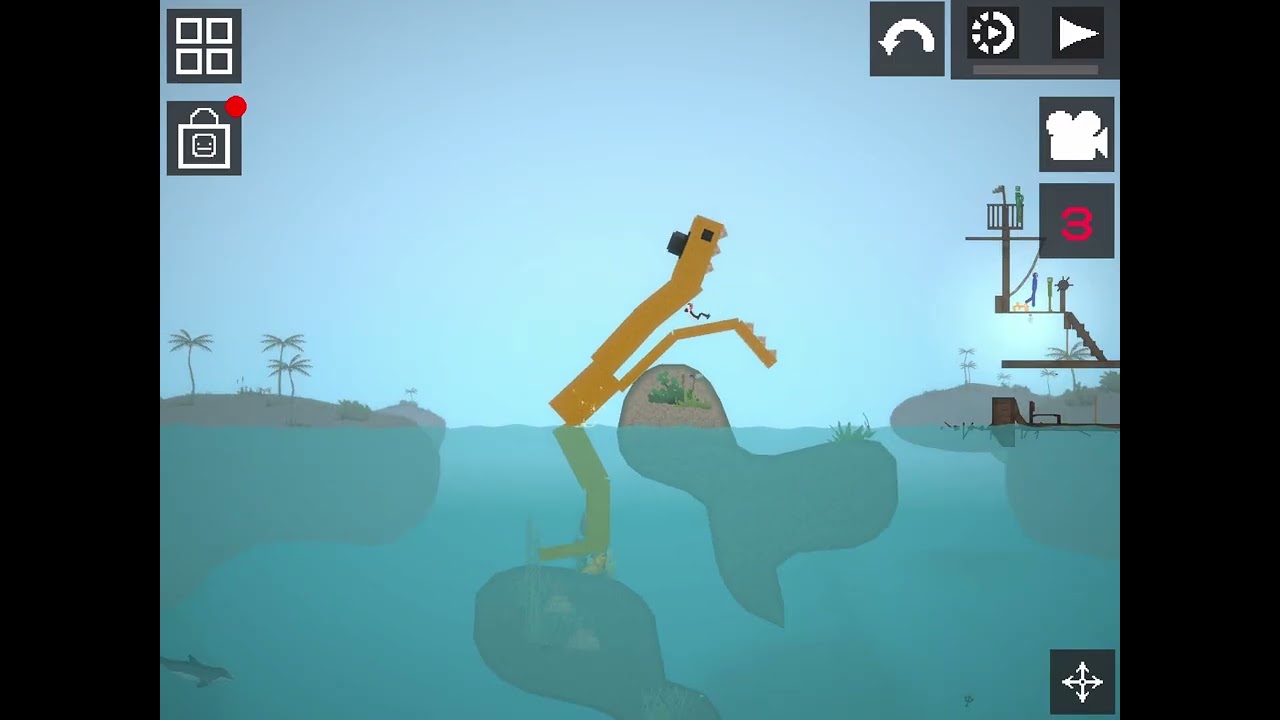 Rainbow friends movie season one episode two [the monster]