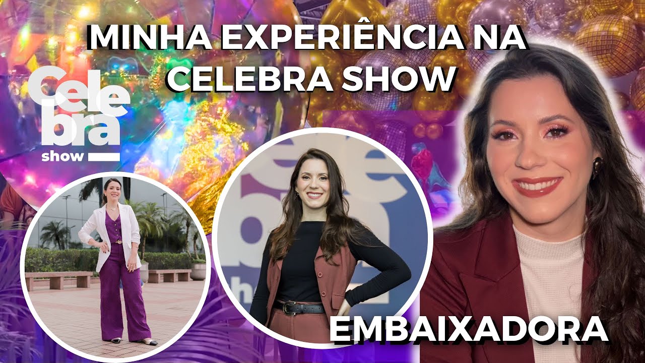 TUDO QUE ACONTECEU NA CELEBRA SHOW 2024 | Bastidores da feira | Mania de Fita