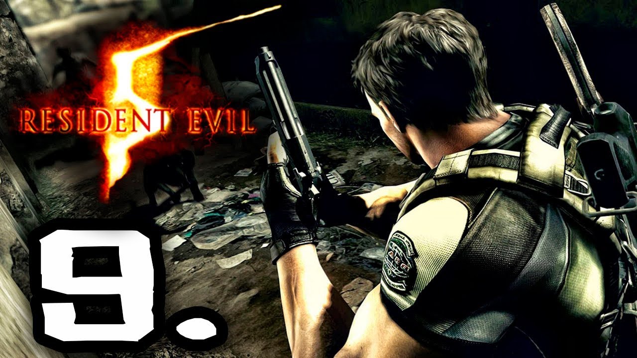 RESIDENT EVIL 5 - EL PODER DE LA LUZ #9 - GAMEPLAY ESPAÑOL