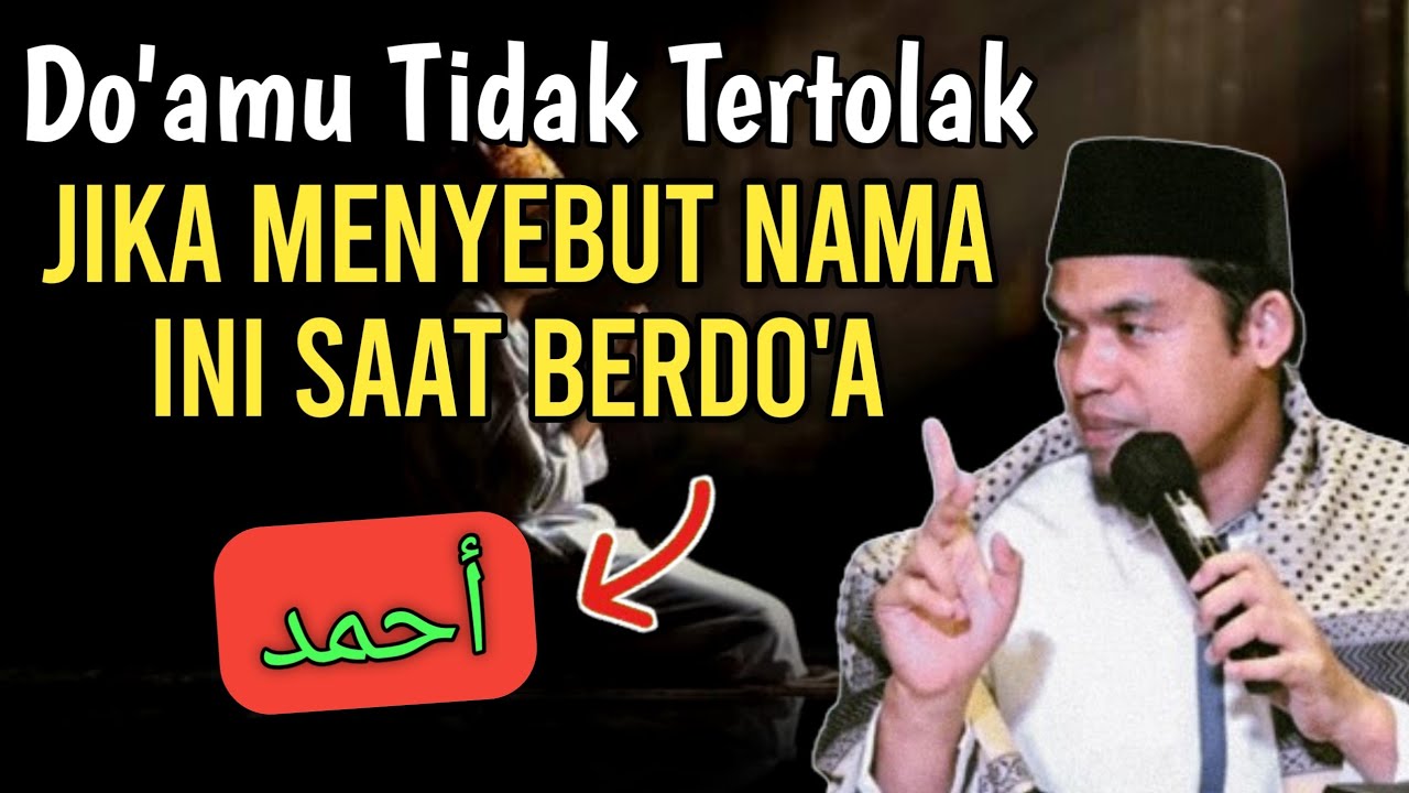 SEBUT NAMA INI SAAT BERDO'A‼️BUYA ARRAZY HASYIM