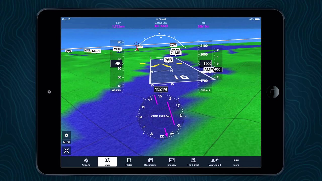 Behind the scenes: ForeFlight Synthetic Vision