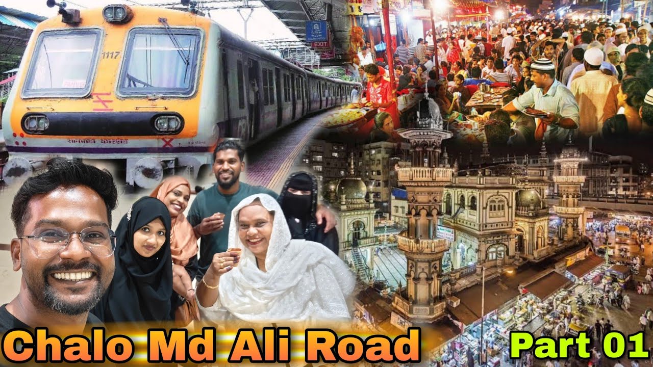 Chalo Md Ali Road : Mumbai ka Sabse Bada Market