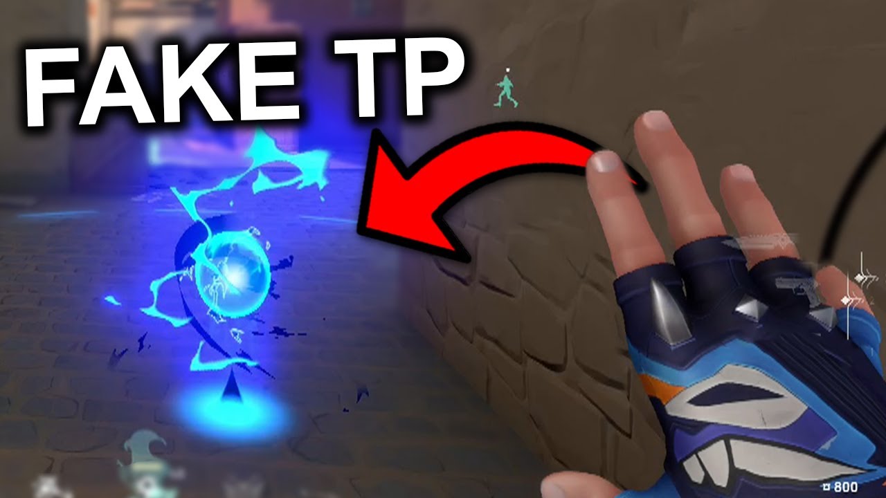 I found a FAKE TP Yoru Strategy with a 99% Win Rate (with notes) | Yoru Valorant Lineups