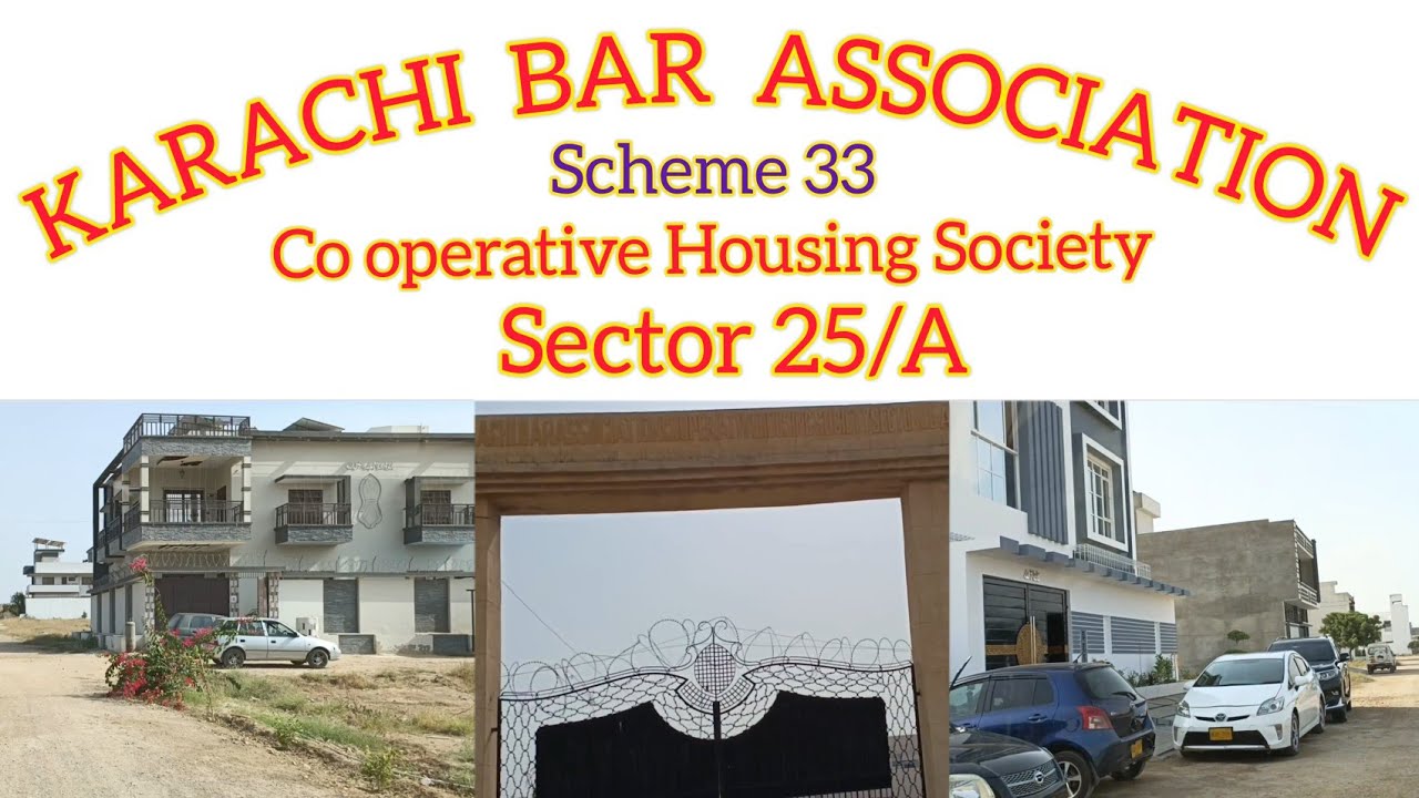 Karachi Bar Association 25/A | Karachi Societies