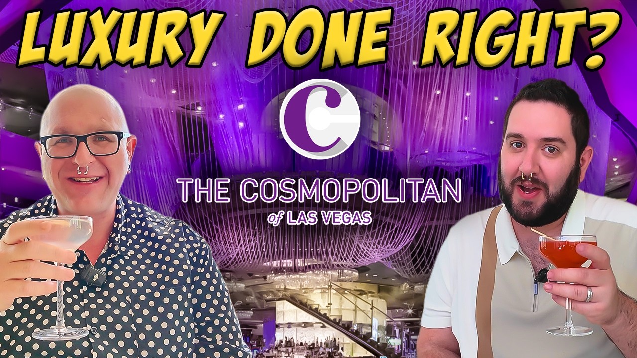 We Ate, Drank, and Stayed at The Cosmopolitan Las Vegas — Here’s What Happened