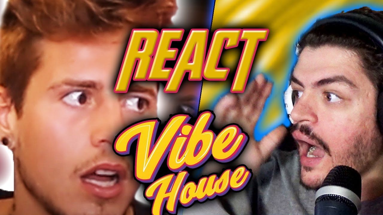 VIBE HOUSE - ESTE OU AQUELE QUE DEU MUITO ERRADO | REACT VIBE HOUSE