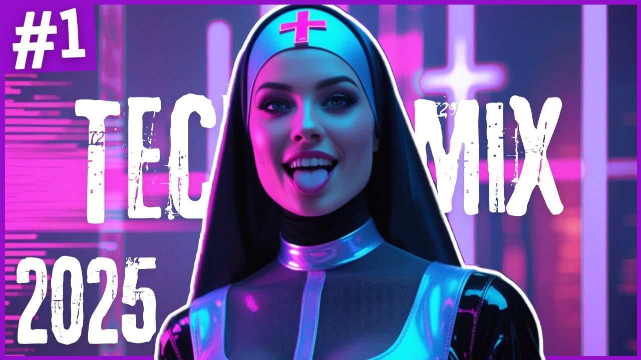 💥 The BEST Music Mix of 2025! 🎧 Techno Mix 2025 🤘  Only Techno Bangers #1