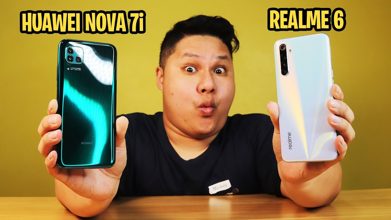 HUAWEI NOVA 7i VS REALME 6 - LABANAN NG MGA BIGATIN!