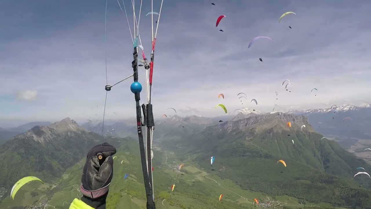Paragliding World Cup 2017 (France) Task 5