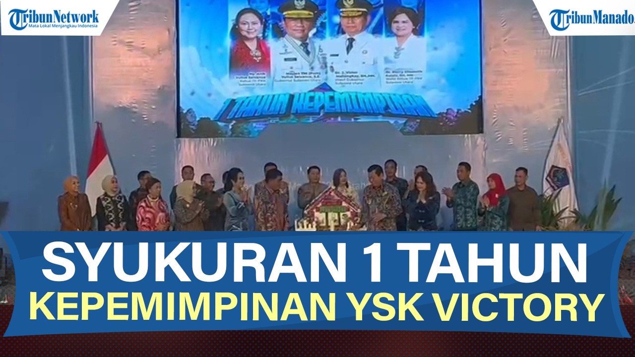 SYUKURAN 1 TAHUN KEPEMIMPINAN YSK VICTORY DI GRAHA GUBERNUR BUMI BERINGIN
