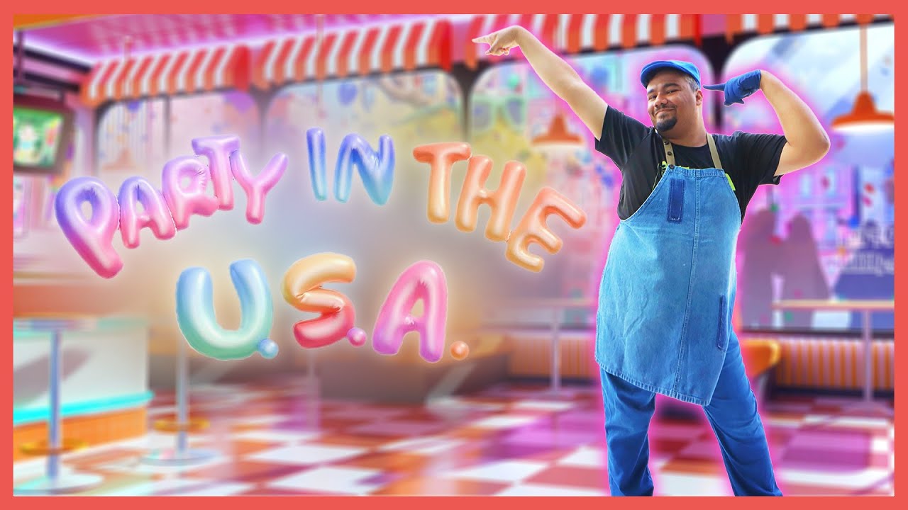 Just Dance 2025 - Party In The USA by Miley Cyrus