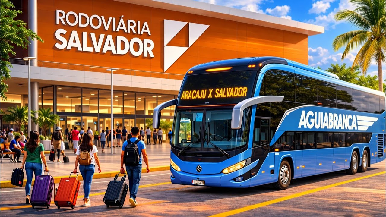POR DENTRO DA NOVA RODOVIÁRIA DE SALVADOR! FICOU LEGAL? MINI TOUR POR DENTRO DA NOVA ESTRUTURA